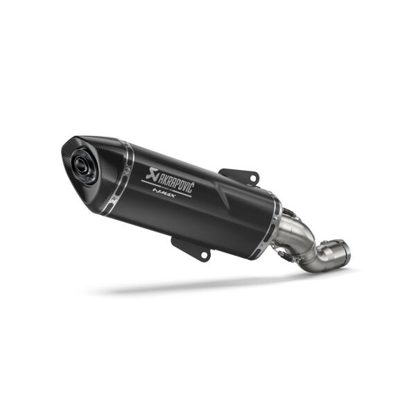 NMAX 125 Akrapovič Black Slip-On Muffler - Accessories - Yamaha Motor