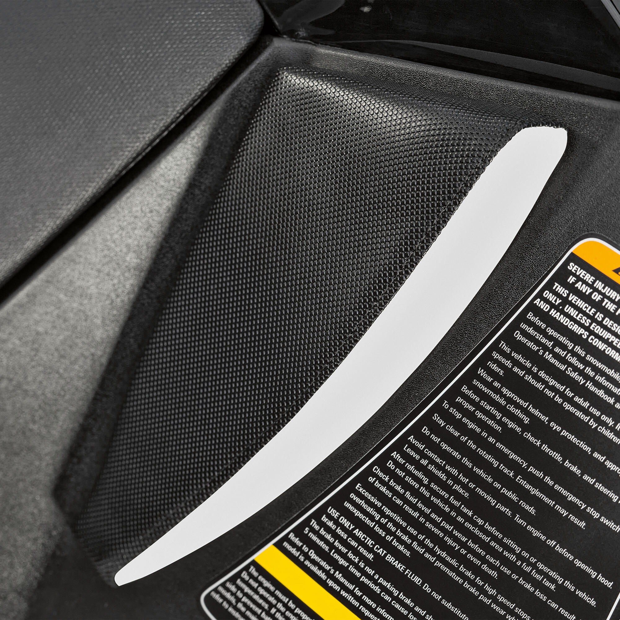 Console Knee Pads SMA8JP2400WH Yamaha Motor