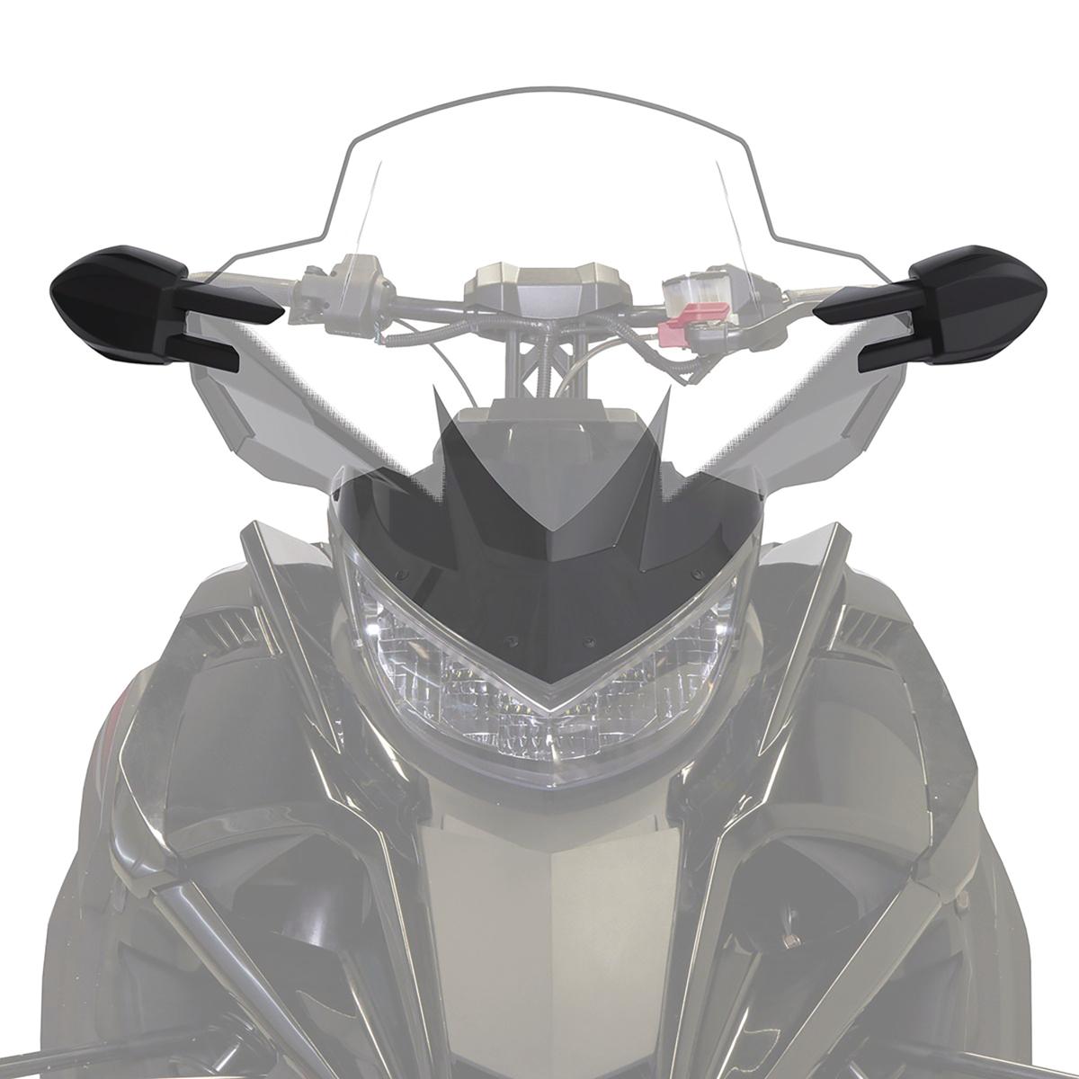 Mounting kit for Windshield Mirrors (Sidewinder and SRViper) SMA