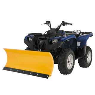 Améliorez la rentabilité de votre quad grâce au pack lame de déneigement dest!né au Kodiak 450. Le pack comprend : une lame à neige de 54&quot;, un kit de fixation, un bras de levage et une poulie de levage ProVantage.