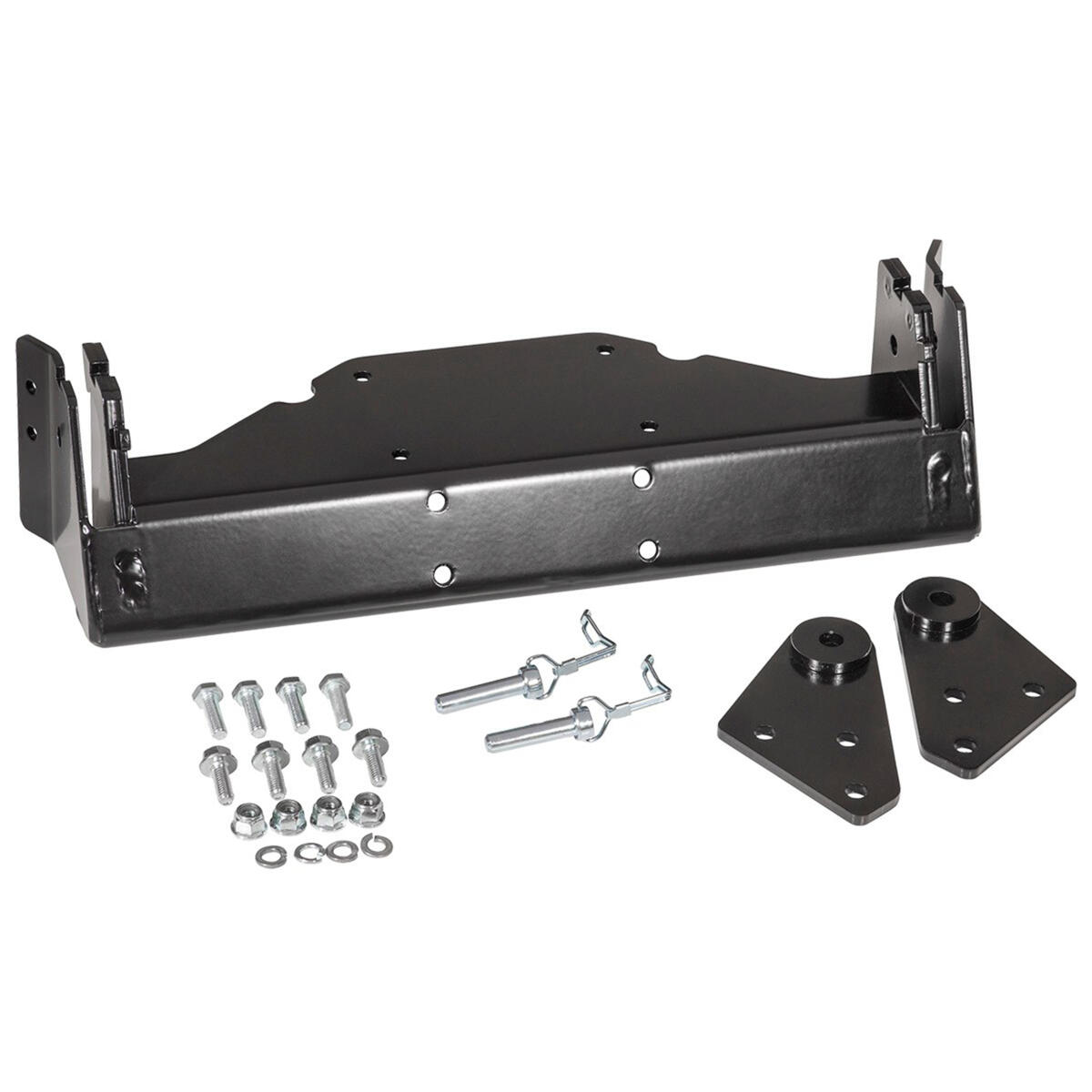 Améliorez la rentabilité de votre quad grâce au pack lame de déneigement dest!né au Kodiak 450. Le pack comprend : une lame à neige de 54&quot;, un kit de fixation, un bras de levage et une poulie de levage ProVantage.