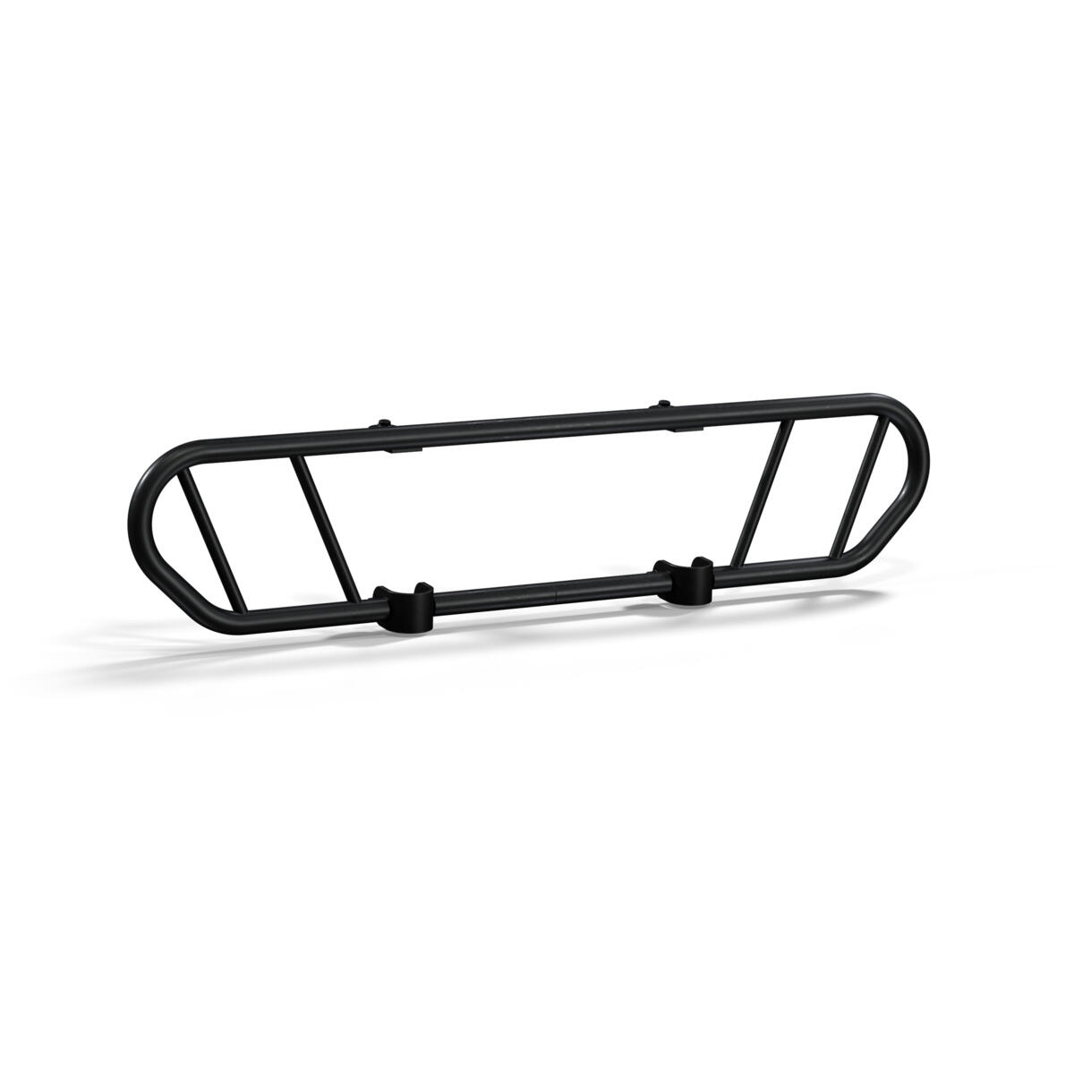 Verbessere die Strapazierfähigkeit deines  Kodiak 450 mit dem Schutz-Paket. Das Paket enthält: Mittelrahmen-Schutzplatte, Schutzplatten für Achsschenkel hinten und vorne, Frontbügel, Verlängerung Heck-Gepäckträger