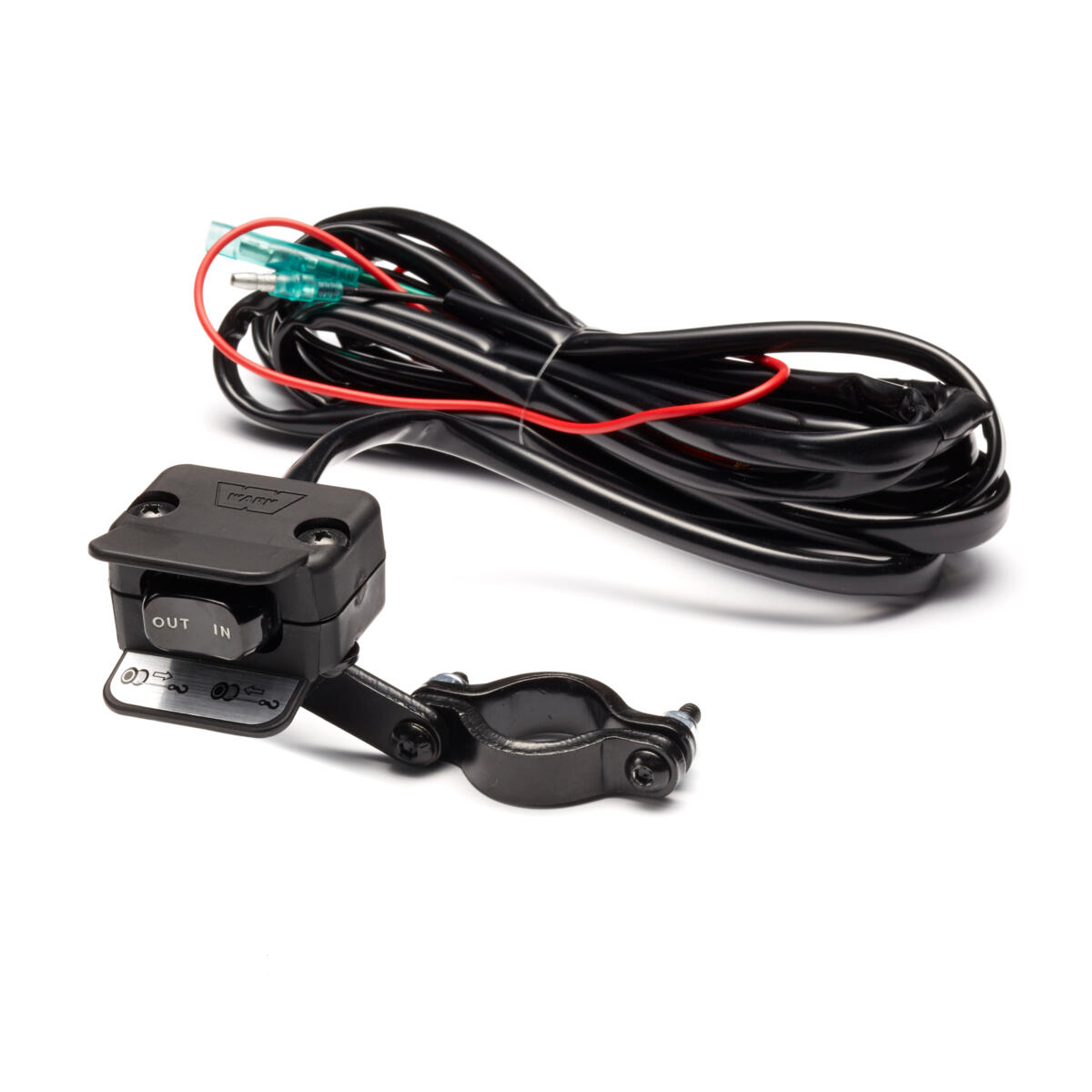 Replacement control switch for your optional WARN® winch.