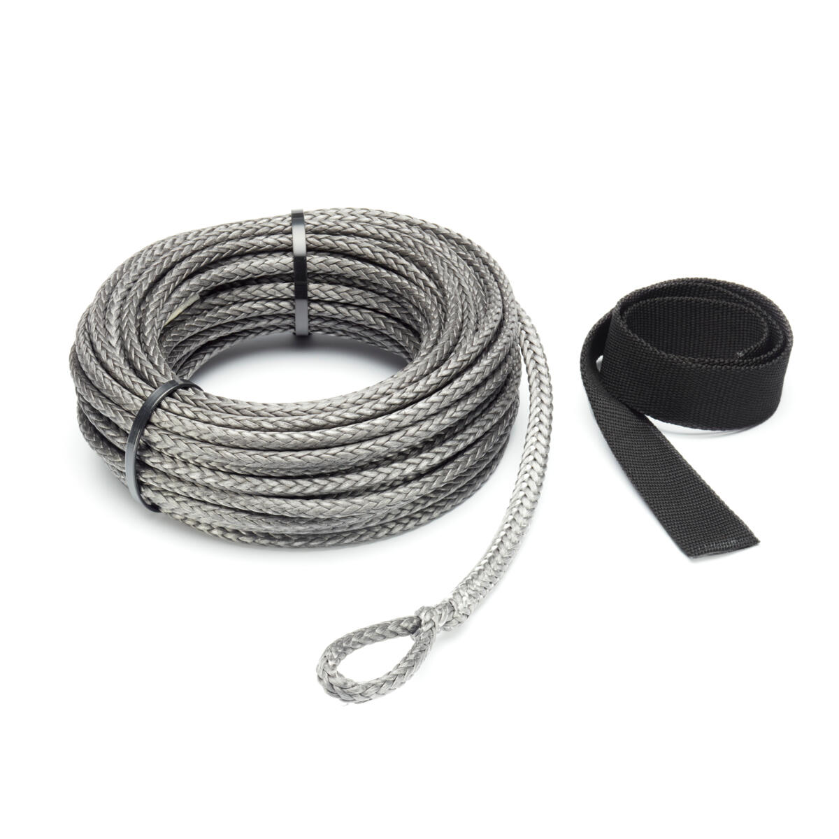 Replacement synthetic rope for your optional WARN® winch.