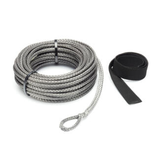Replacement synthetic rope for your optional WARN® winch.