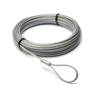 Replacement steel wire for your optional WARN® Vantage 2000 winch.