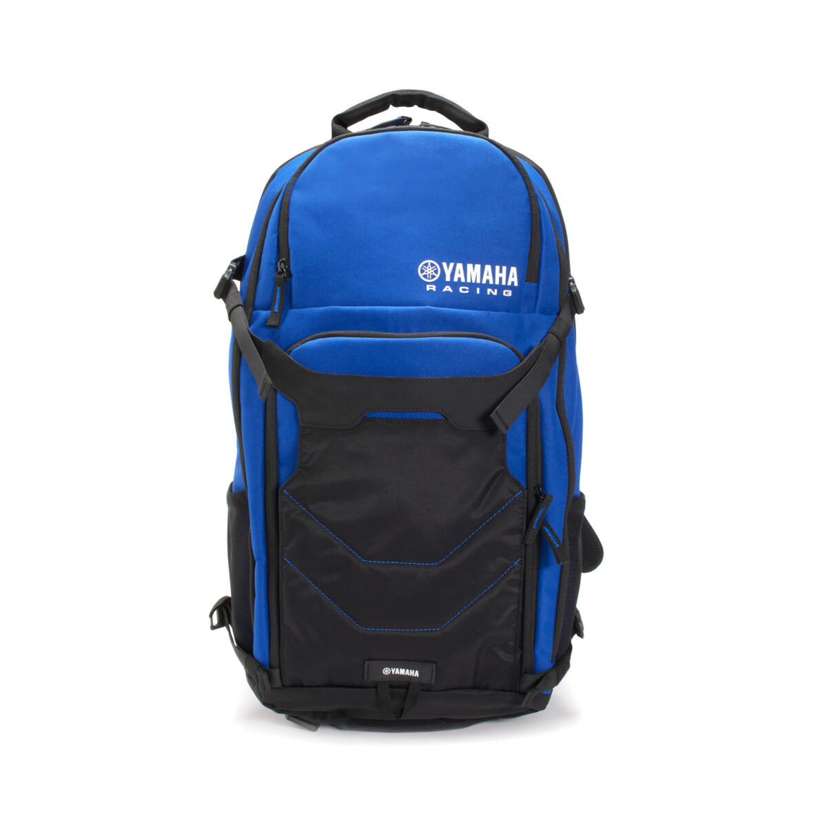 Mit seinem geräumigen Volumen von 20 Litern ist der Yamaha Adventure Backpack ein unverzichtbares Zubehör für längere Bergtouren oder Trails. Sein ergonomisches Design umfasst einen gepolsterten Hüftgurt sowie einstellbare Brust- und Taillenriemen für eine perfekte Passform und hohen Tragekomfort. Der integrierte, CE-geprüfte Rückenprotektor bietet zusätzliche Sicherheit. 