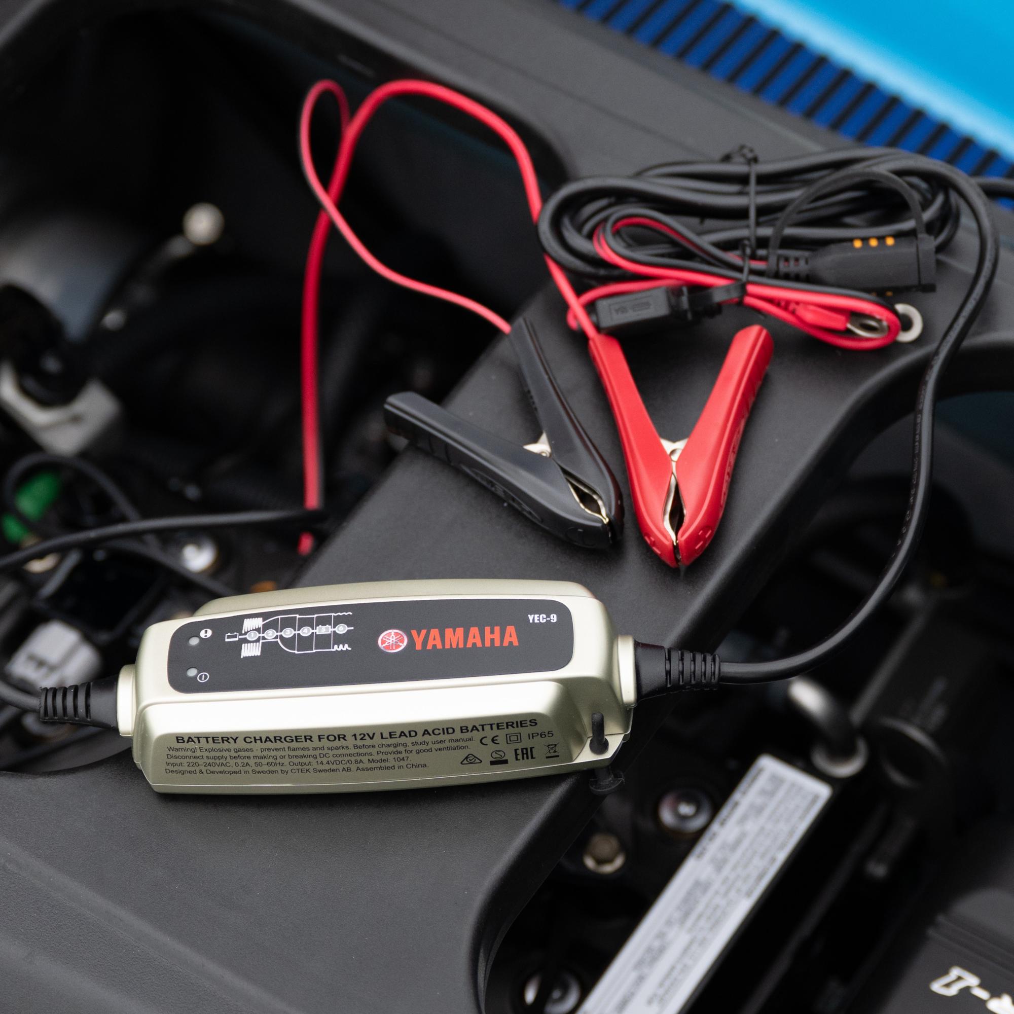 YEC-9 Battery Charger - Yamaha Motor