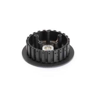 Light, strong and durable, the GYTR® Billet Clutch Pressure Plate decreases the rotational mass of the clutch assembly for increased acceleration. Precision machined from the highest grade aluminium.