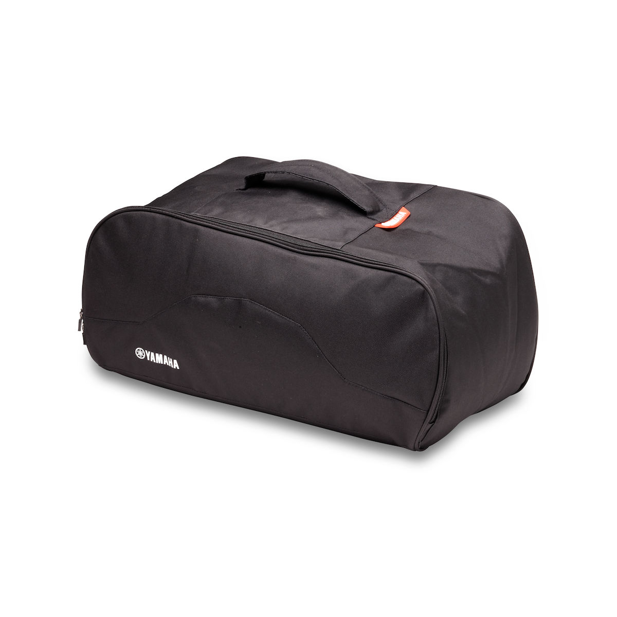 Jól illeszkedő puha táska, amely az opcionális Yamaha 50 literes City hátsó doboz belsejébe helyezhető.