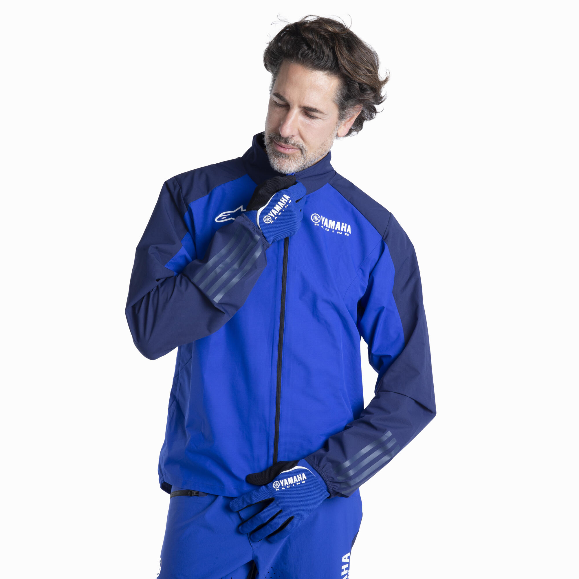 Veste de baseball pour homme Yamaha impression 3D vêtements de sport  décontractés avec fermeture éclair en plein air Cyclisme coupe-vent veste  lâche : : Mode