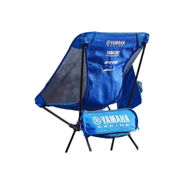 Chaise Paddock SPARCO Bleue - Pliante, Structure Aluminium, Tissu Oxford 600D