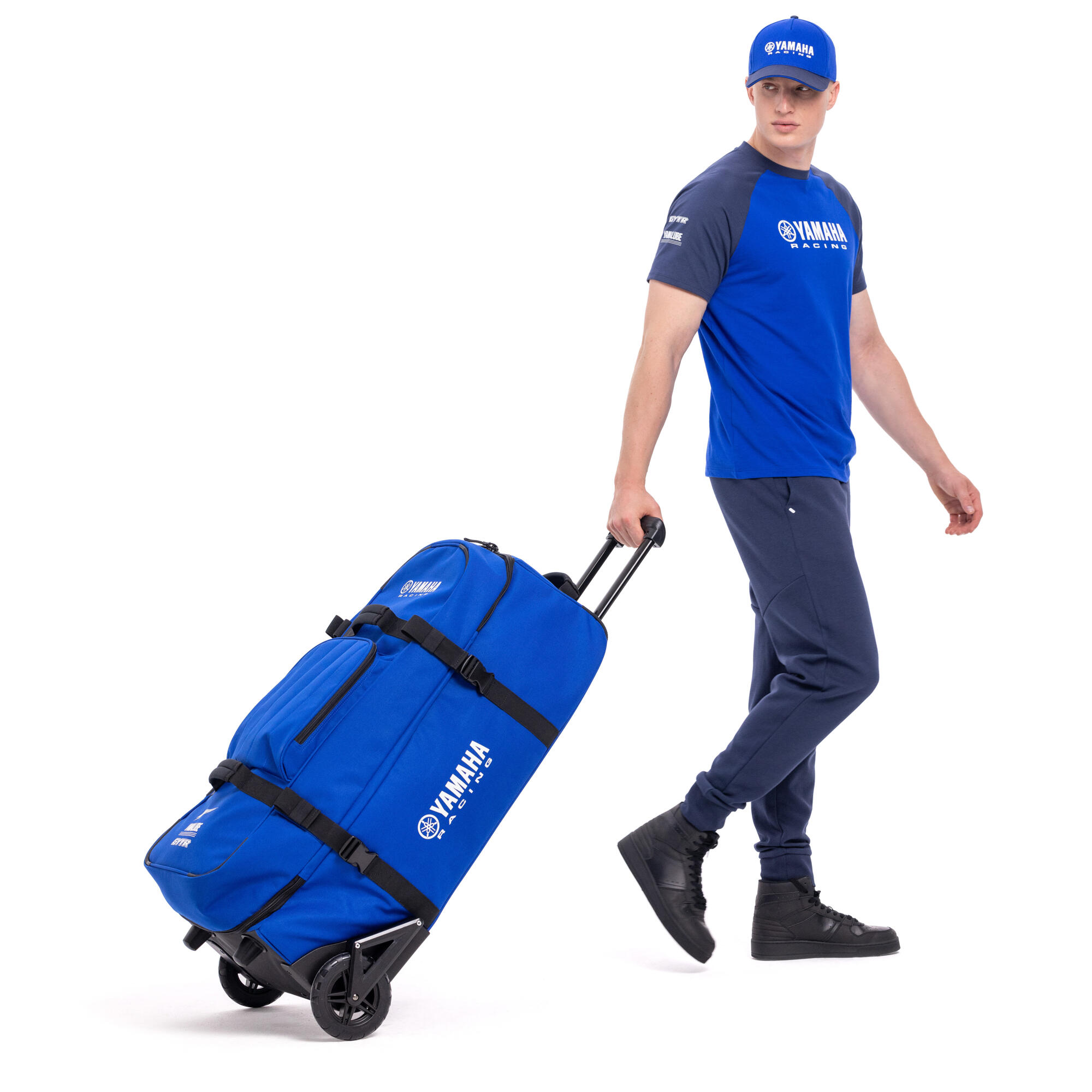 Paddock Blue XL Race Trolley - Yamaha Motor