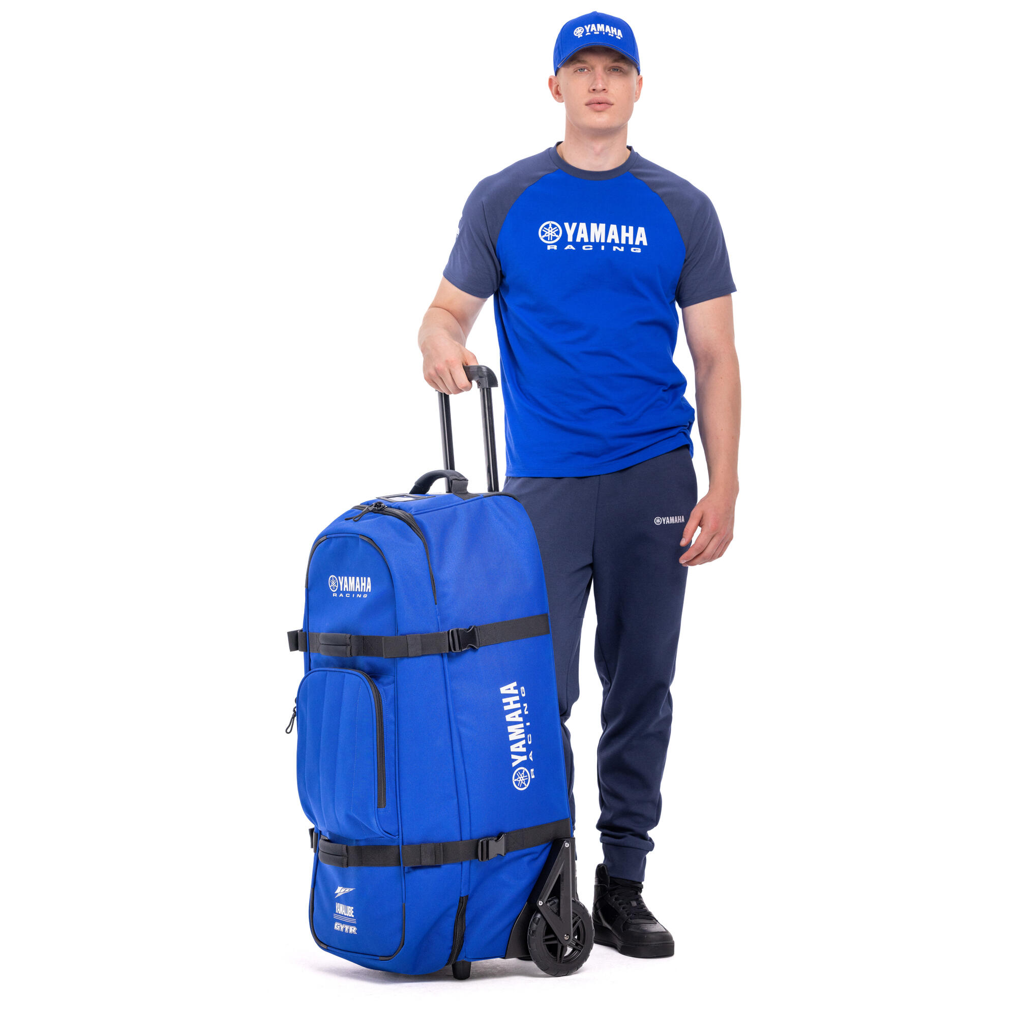 Paddock Blue XL Race Trolley - Yamaha Motor