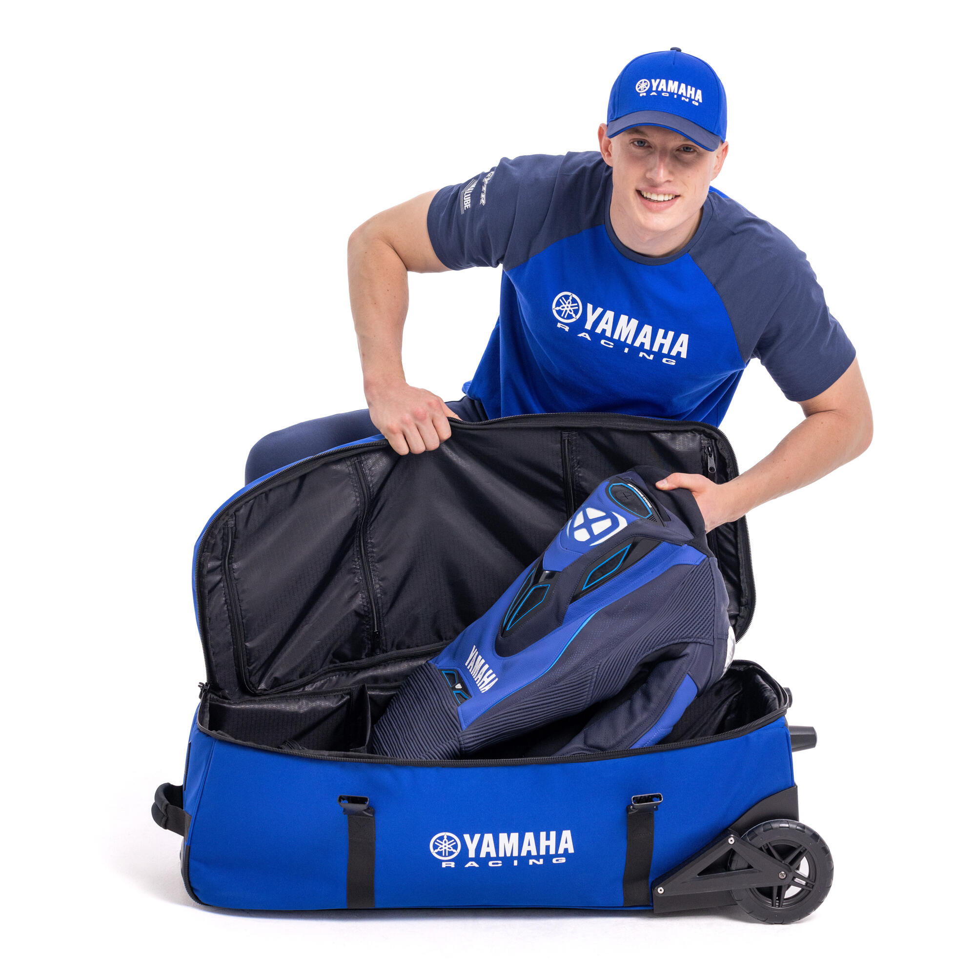 Paddock Blue XL Race Trolley - Yamaha Motor