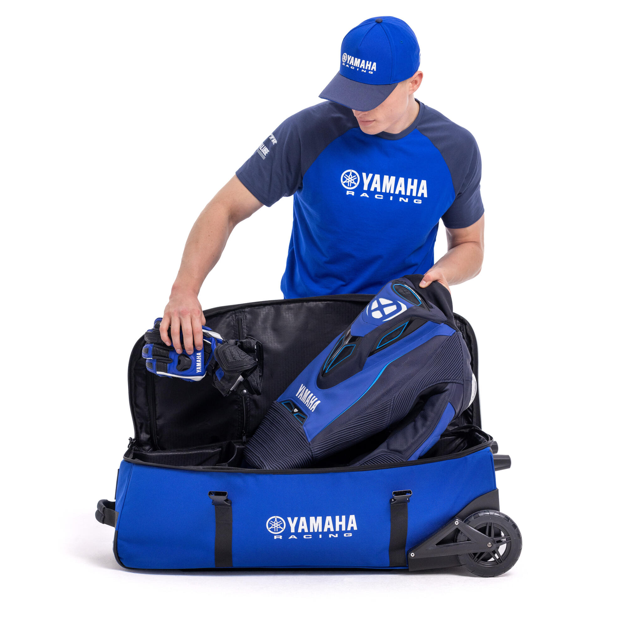 Paddock Blue XL Race Trolley - Yamaha Motor