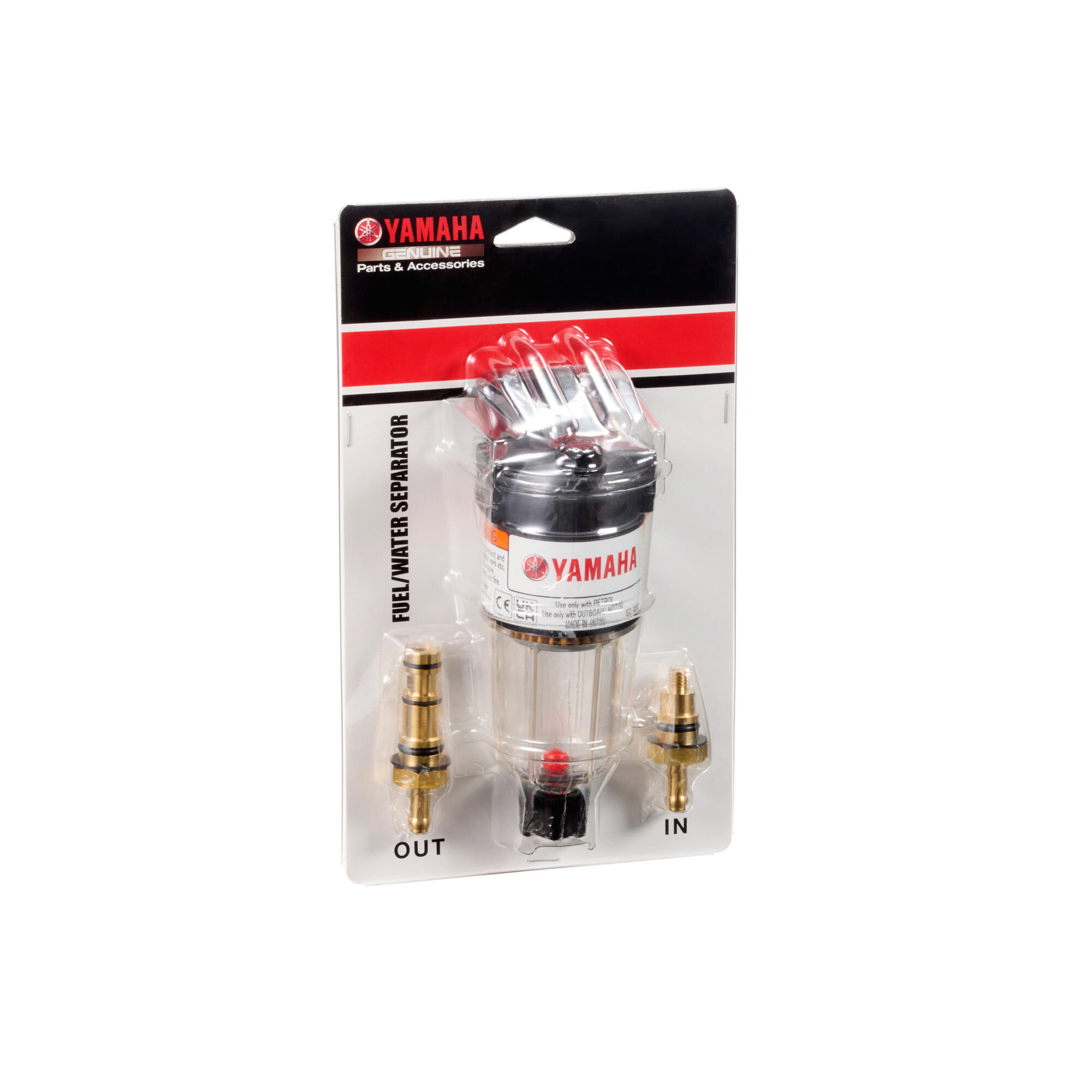 Composite Fuel/Water Separator Assy, Max 70hp - Yamaha Motor