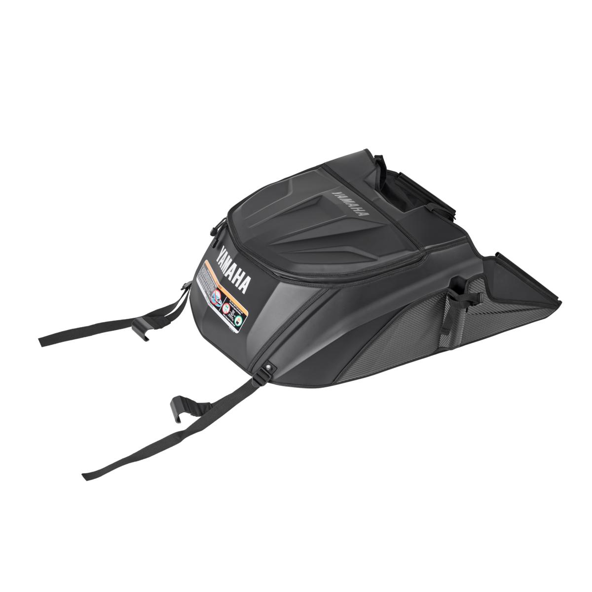 Take your VX wet storage capacity to the next level with our large 40 liter VX Stern Mounted Storage solution. Built from durable, weather resistant compression-molded black EVA foam. Furthermore, it allows access to the stern tow point for watersports usage without removing the bag.