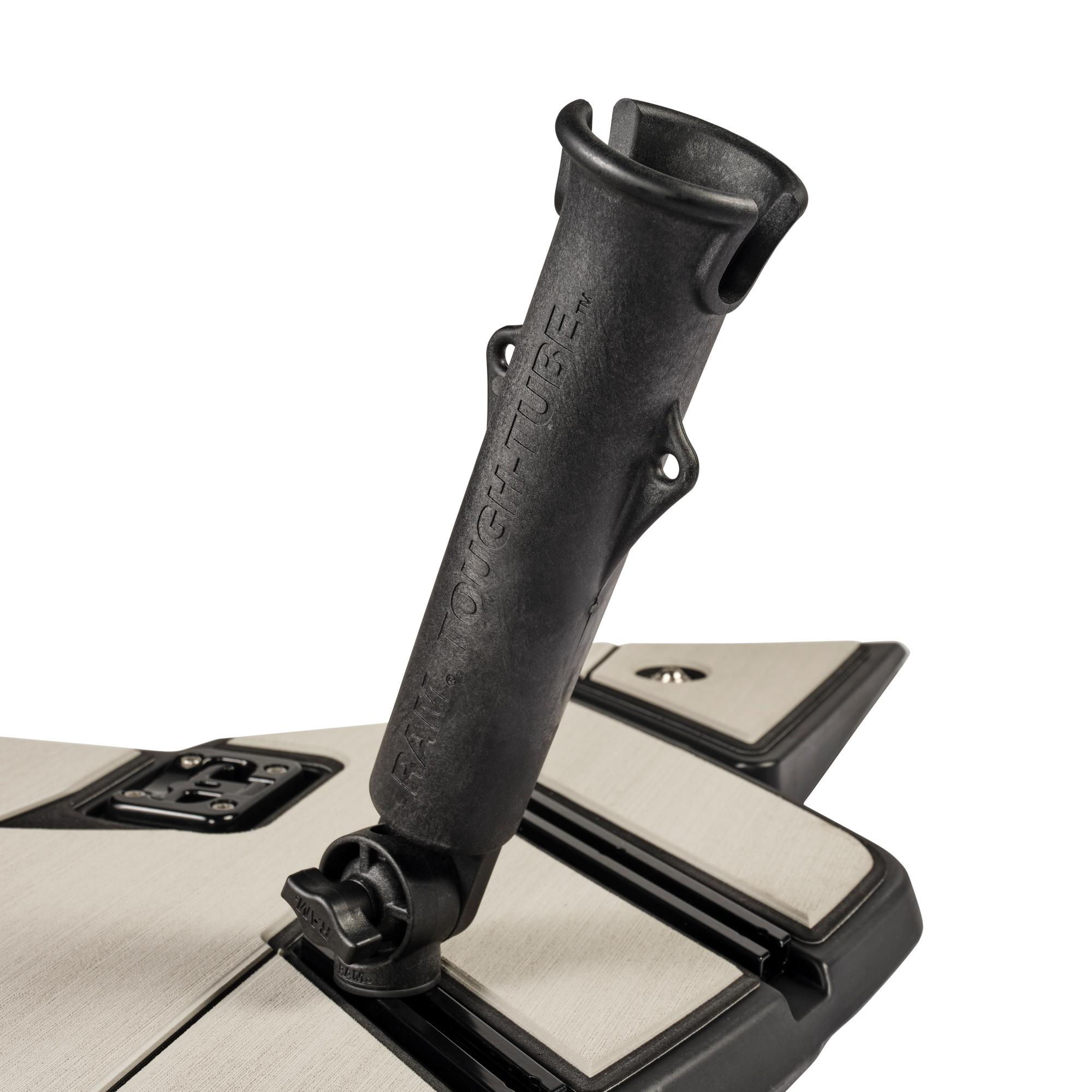ANPLAST Supporto Per Canna Da Pesca A V Con Filettatura - 5 Pezzi Per Rod Pod E Bank Stick
