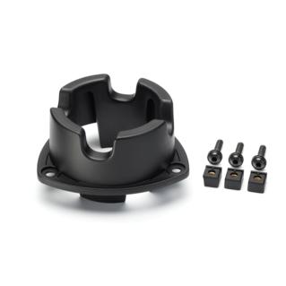 Enhance your experience on the Yamaha FX Series WaveRunners! This kit allows you to keep your drink in reach while cruising with your loved ones. You can either complement your existing holder, by replacing the speaker/GPS mounting base, or upgrade your machine with a set.