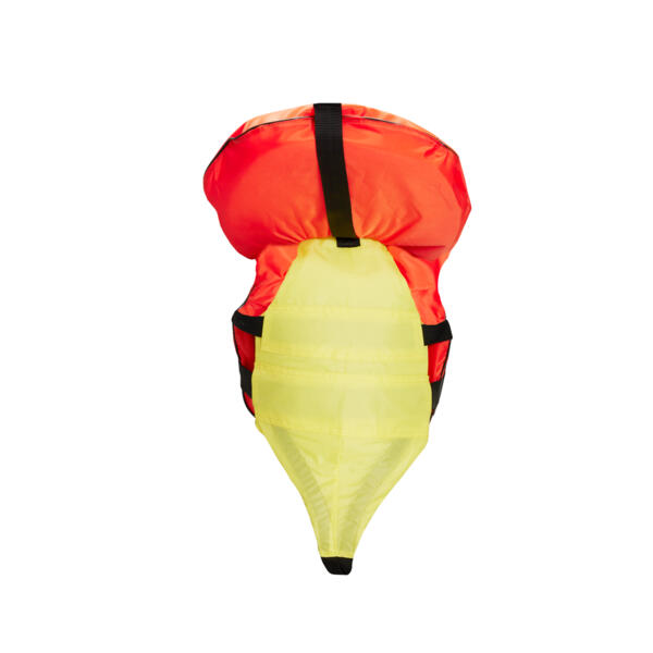 Orangefarbene Schwimmweste fur Babys