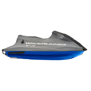 Keep your investment looking its best, and protect it from the elements. This cover provides the ultimate protection against fading and the elements. It comes with the Vacu-Hold strapless tow system, eliminating billowing and buffeting. Therefore, the cover conforms to the shape of your WaveRunner.