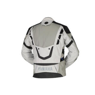 Mit dieser eleganten, äusserst zweckmässigen Textiljacke bist Du für jedes Abenteuer gerüstet. Die Baku-Jacke mit herausnehmbarem wasserfesten Winterfutter und einem festen Mesh-Futter ist bei jedem Wetter atmungsaktiv dank Belüftung auf Armen, Rücken und Brust. Mit Schulter- und Ellbogenschützern sowie verstärkten Rückenkissen bist Du sicher auf der Strasse und hast in Allround-Taschen alles Wesentliche dabei. Für einen kompletten Abenteuerlook passen dazu ideal die Adventure-Herrenhosen von Tara.