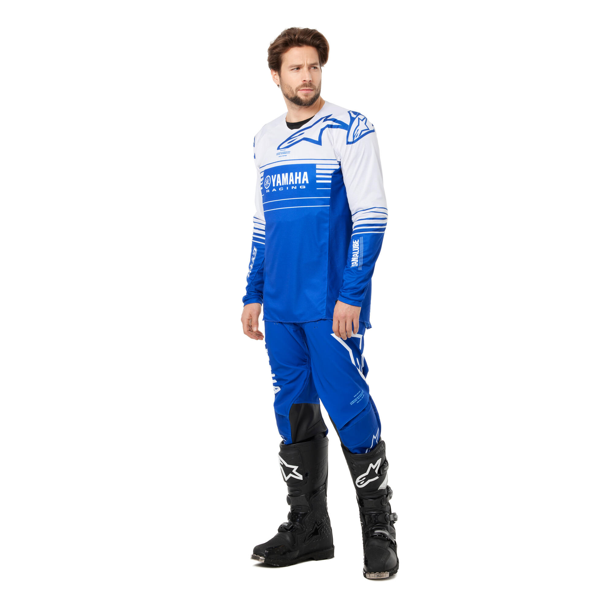 Pantaloni MX Yamaha Alpinestars uomo - Abbigliamento & Merchandise