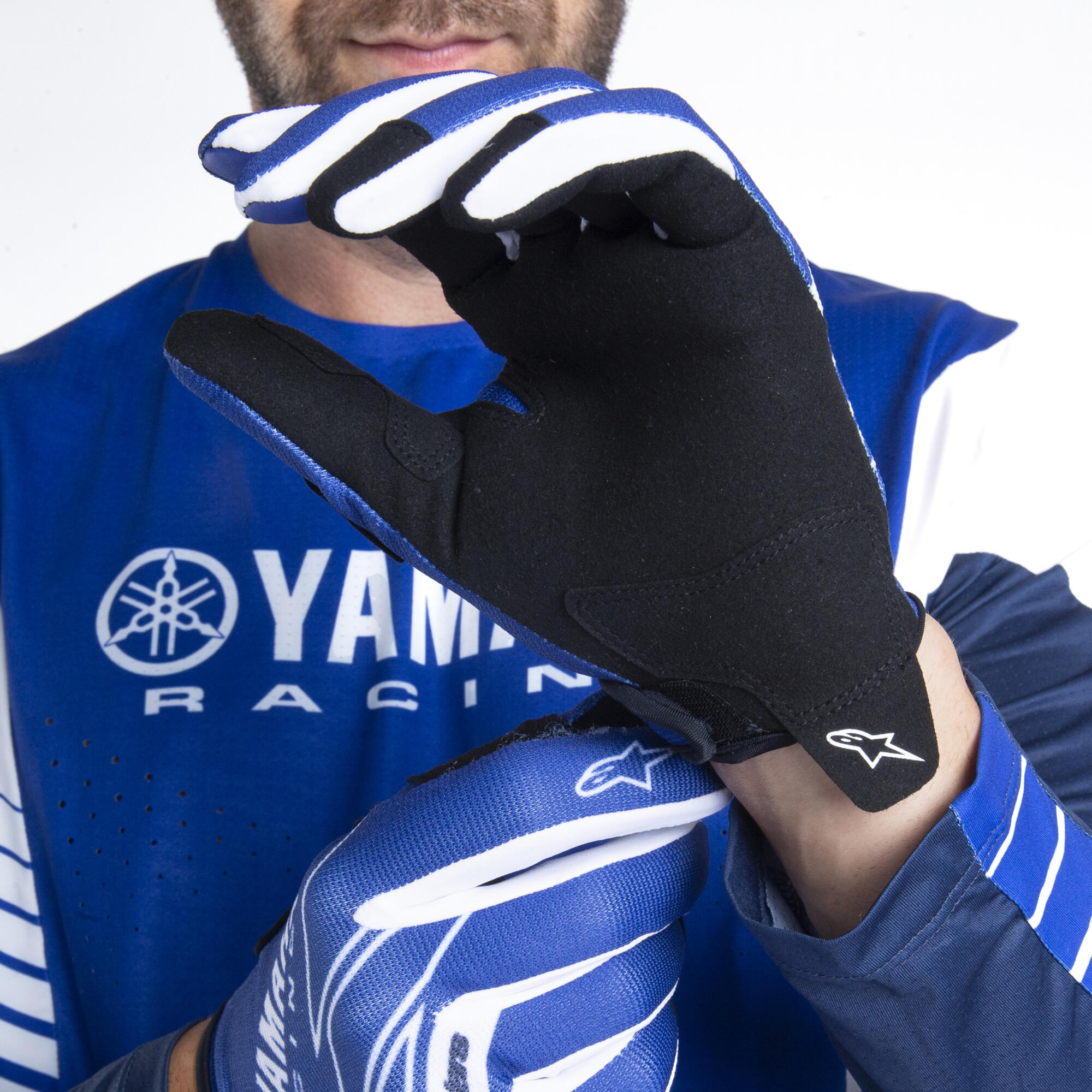 Gants de motocross pour homme - Yamaha Motor