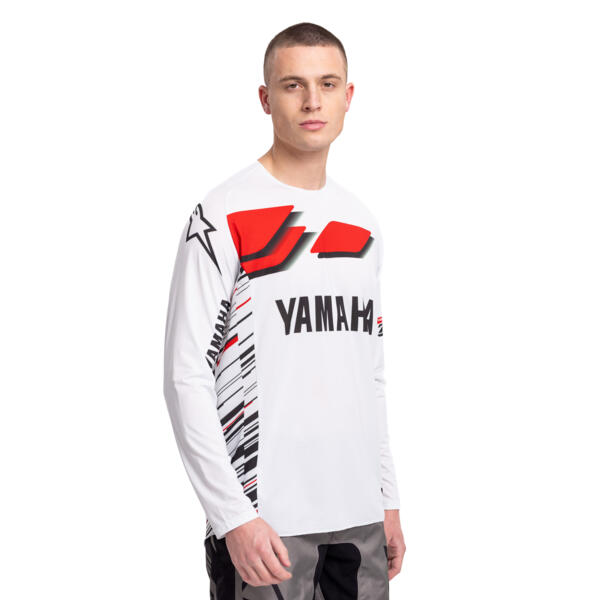 70th Anniversary Men Jersey Clothing Merchandise Yamaha Motor