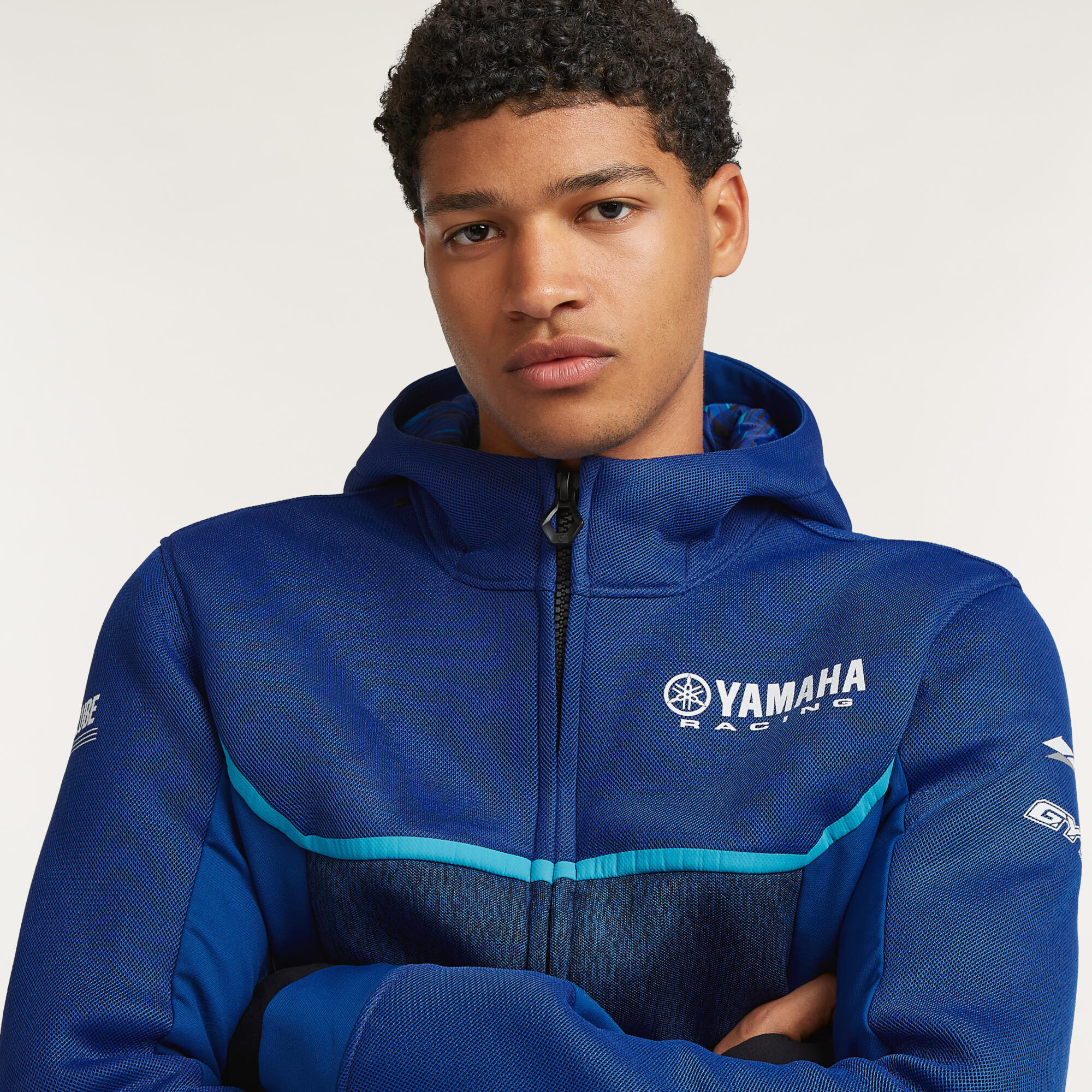 Paddock Blue Riding Jacket Men | Riding Jacket | Yamaha Motor