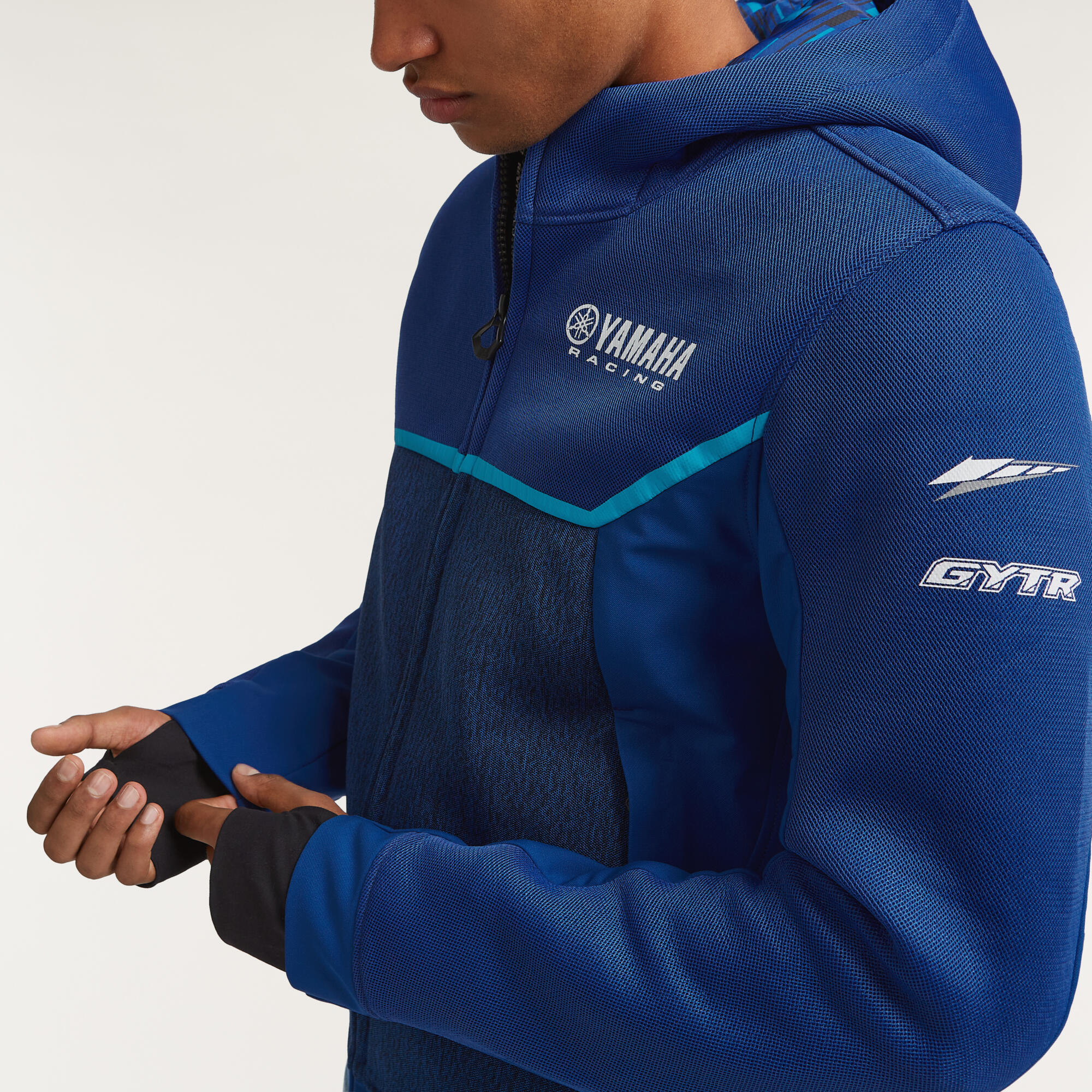 Paddock Blue Riding Jacket Men | Riding Jacket | Yamaha Motor