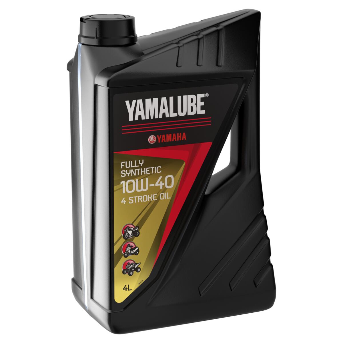 Yamalube® Fully Synthetic 4stroke Oil, 10W40 YMD650110405
