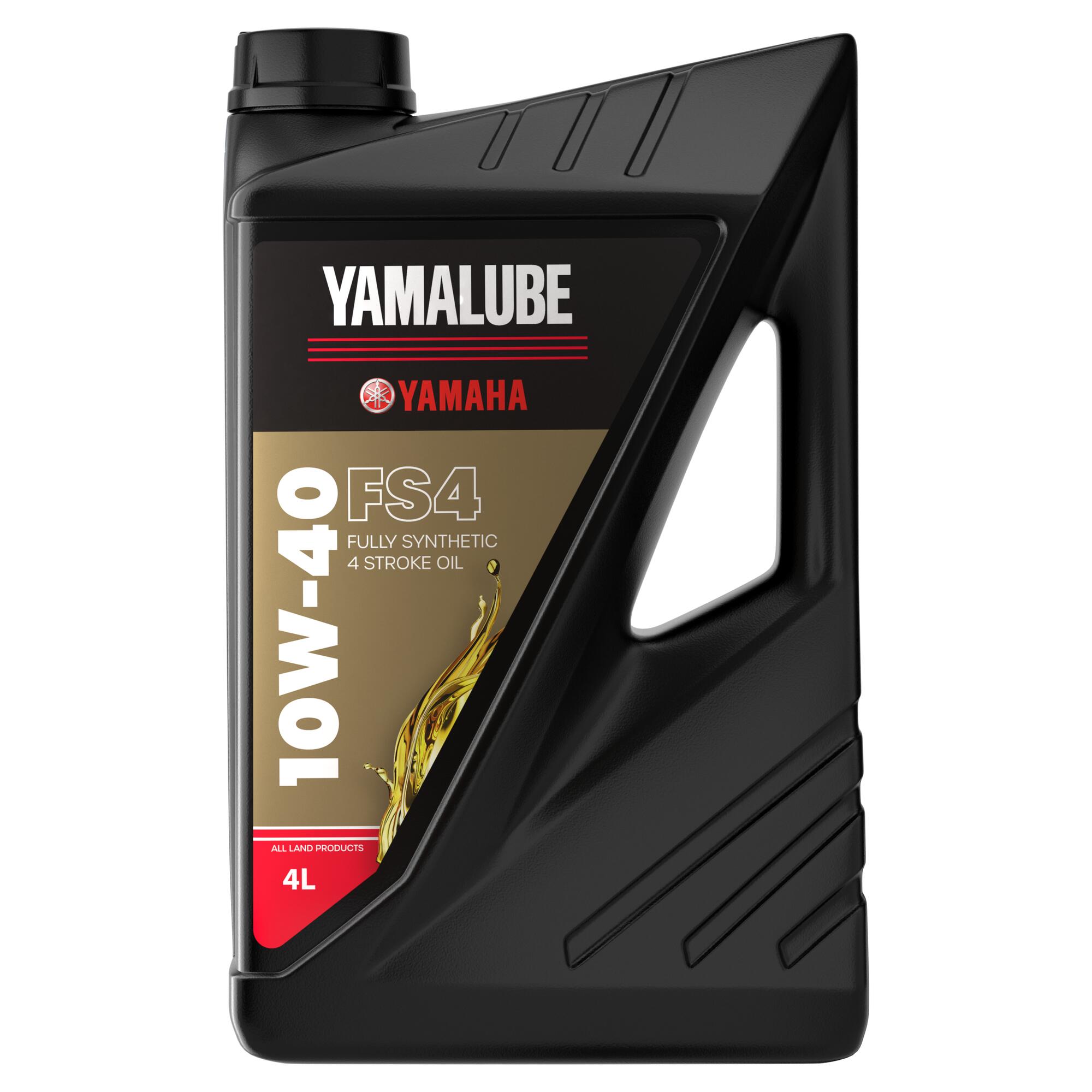 Motorcycle Oils & Care | YAMALUBE FS4 10W40 FULLY SYNTHETIC OIL