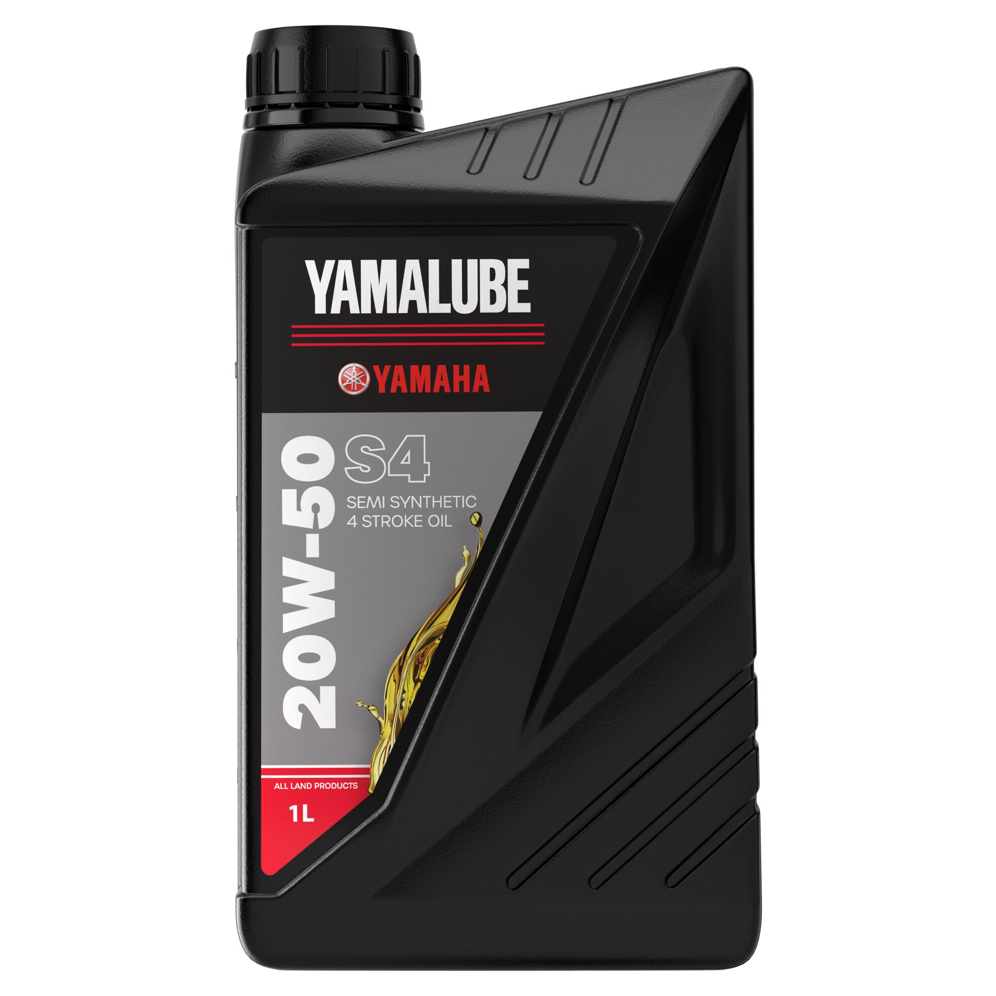 Yamalube S4 20W50 Semi Synthetic Oil - Yamaha Motor