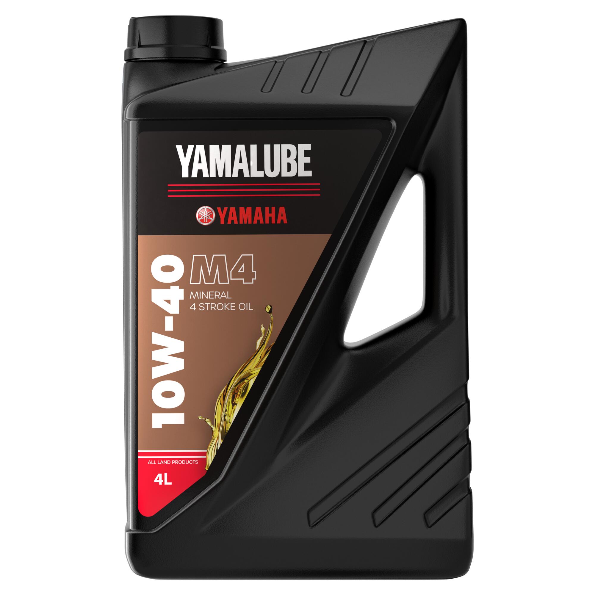 Motorcycle Oils & Care | YAMALUBE M4 10W40 MINERAL OIL | Yamaha Motor