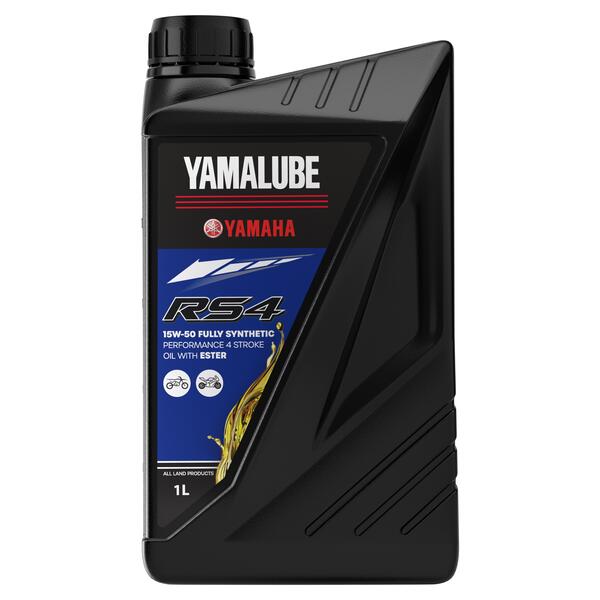 Motorcycle Oils & Care | YAMALUBE FS4 10W40 FULLY SYNTHETIC OIL