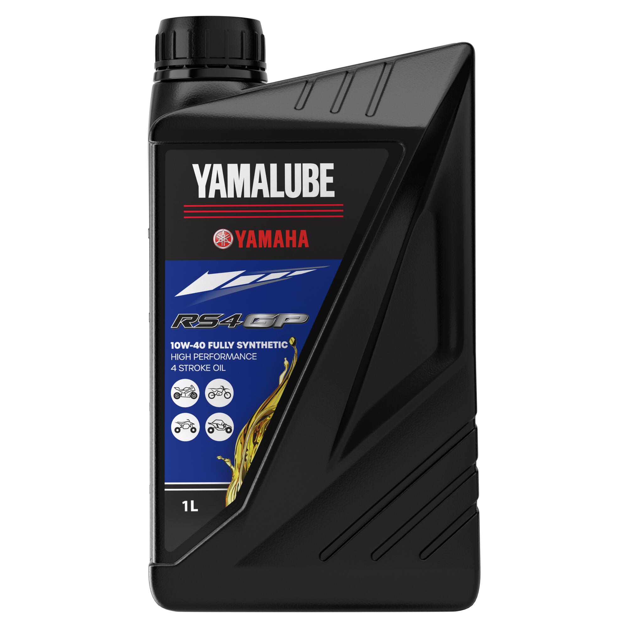 YAMALUBE RS4GP 10W-40 FULLY SYNTHETIC OIL - Accessories