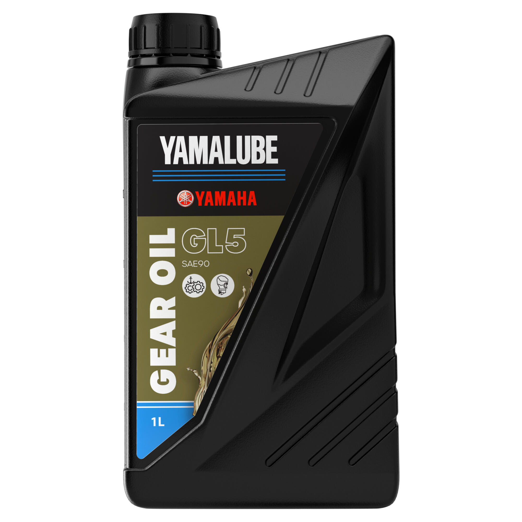 Visual Reference: Marine Oils Yamalube Gl5 Sae90 Marine Gear Oil