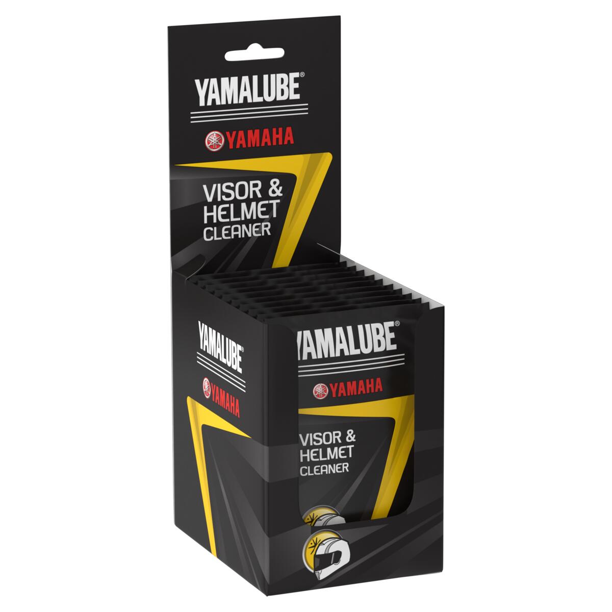 Yamalube® Visor and Helmet Cleaner Wipes YMD65049P042 Yamaha Motor