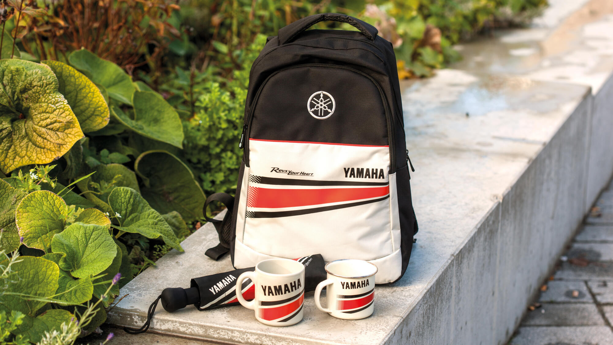 REVS Softshell Jacket Men - Yamaha Motor