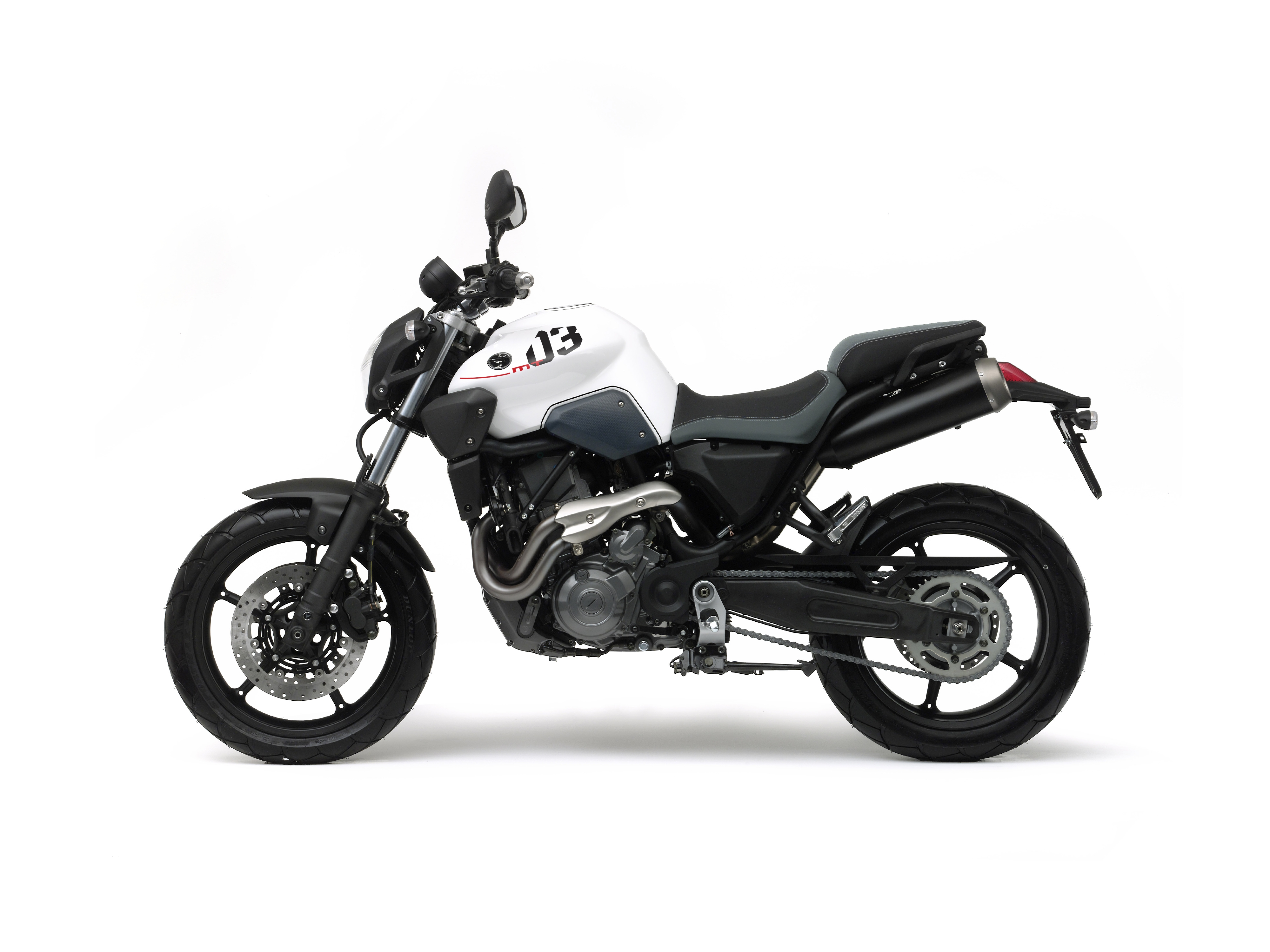 Yamaha mt store 03 2012