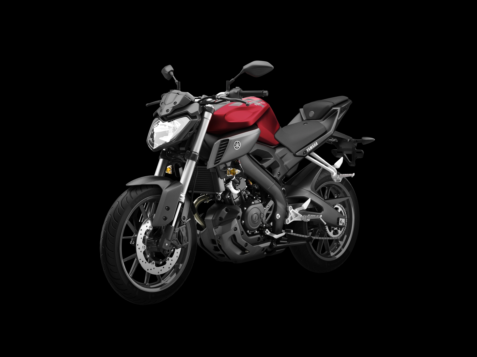 2014 yamaha mt 125