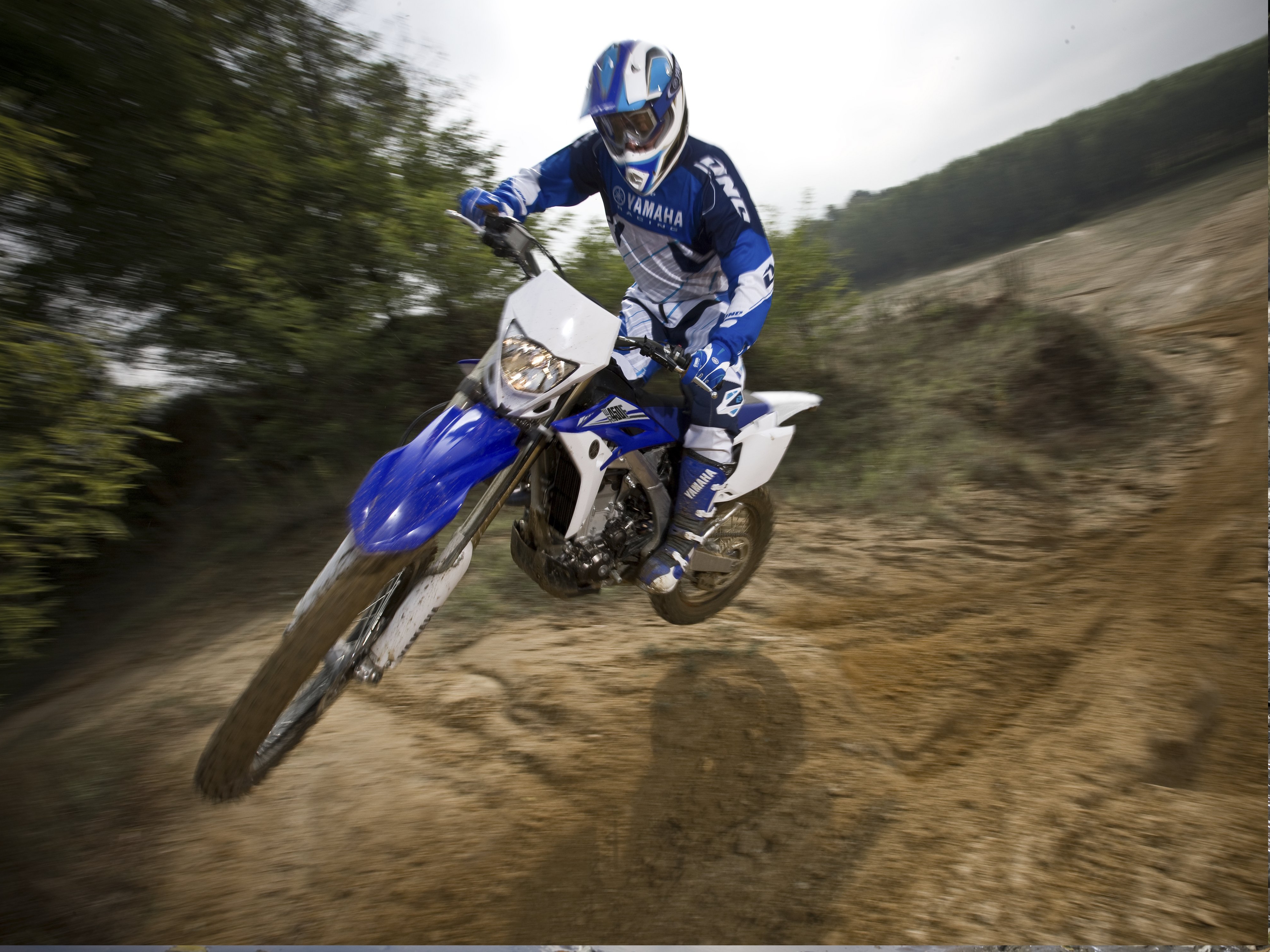 Yamaha WR 450 РѕР±РѕРё