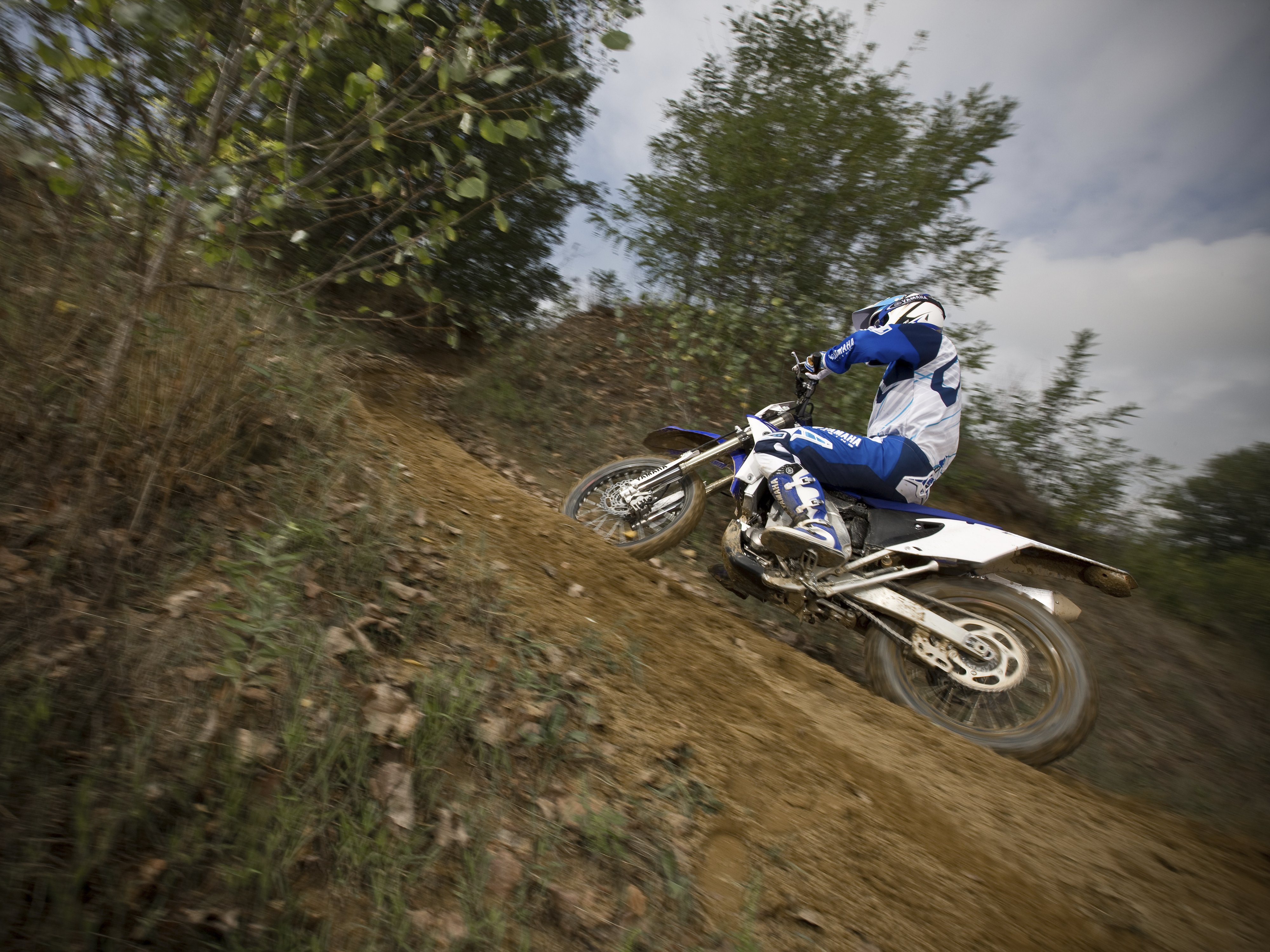 Yamaha wr450f Wallpaper