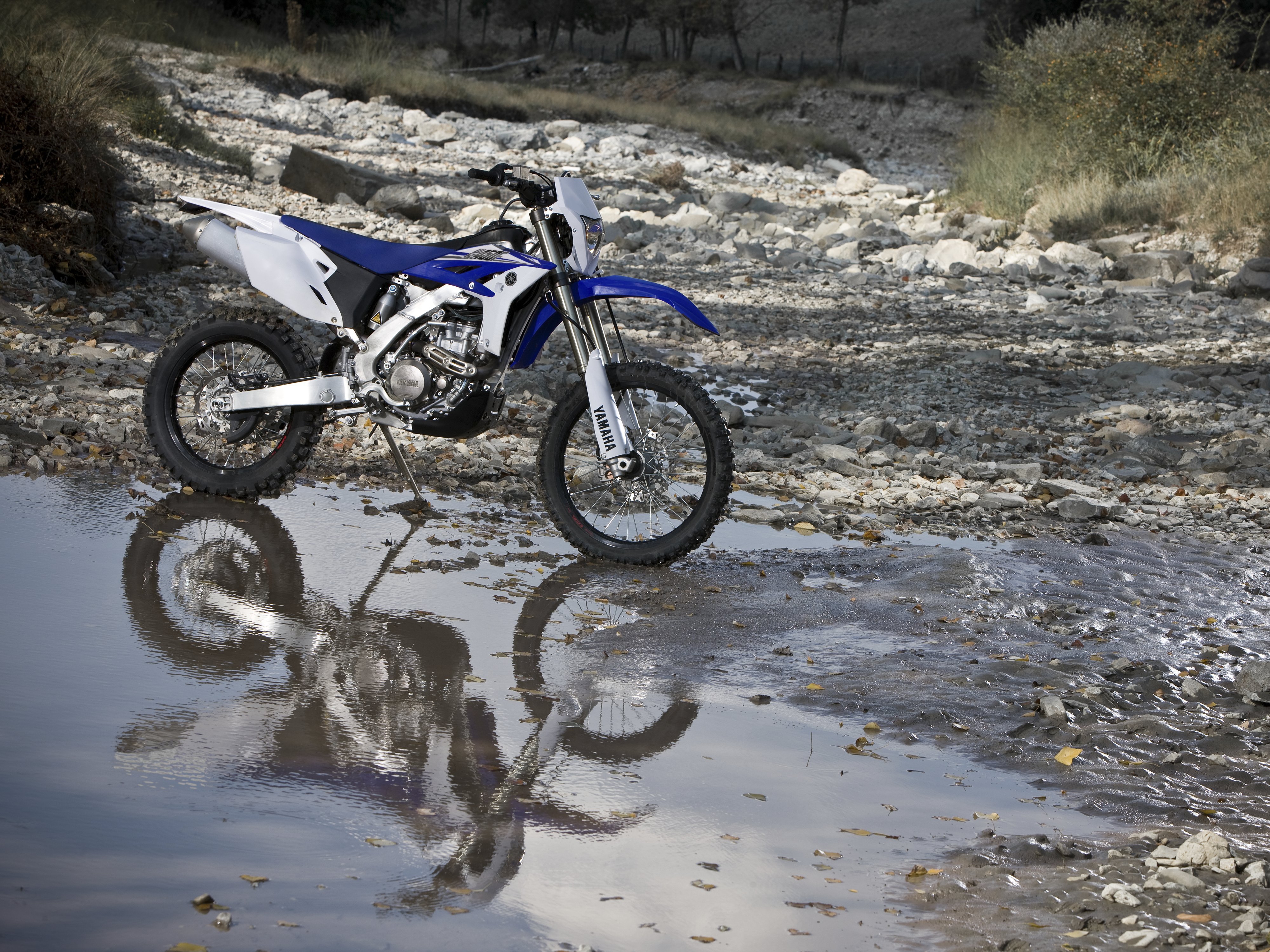 Yamaha wr450f Wallpaper