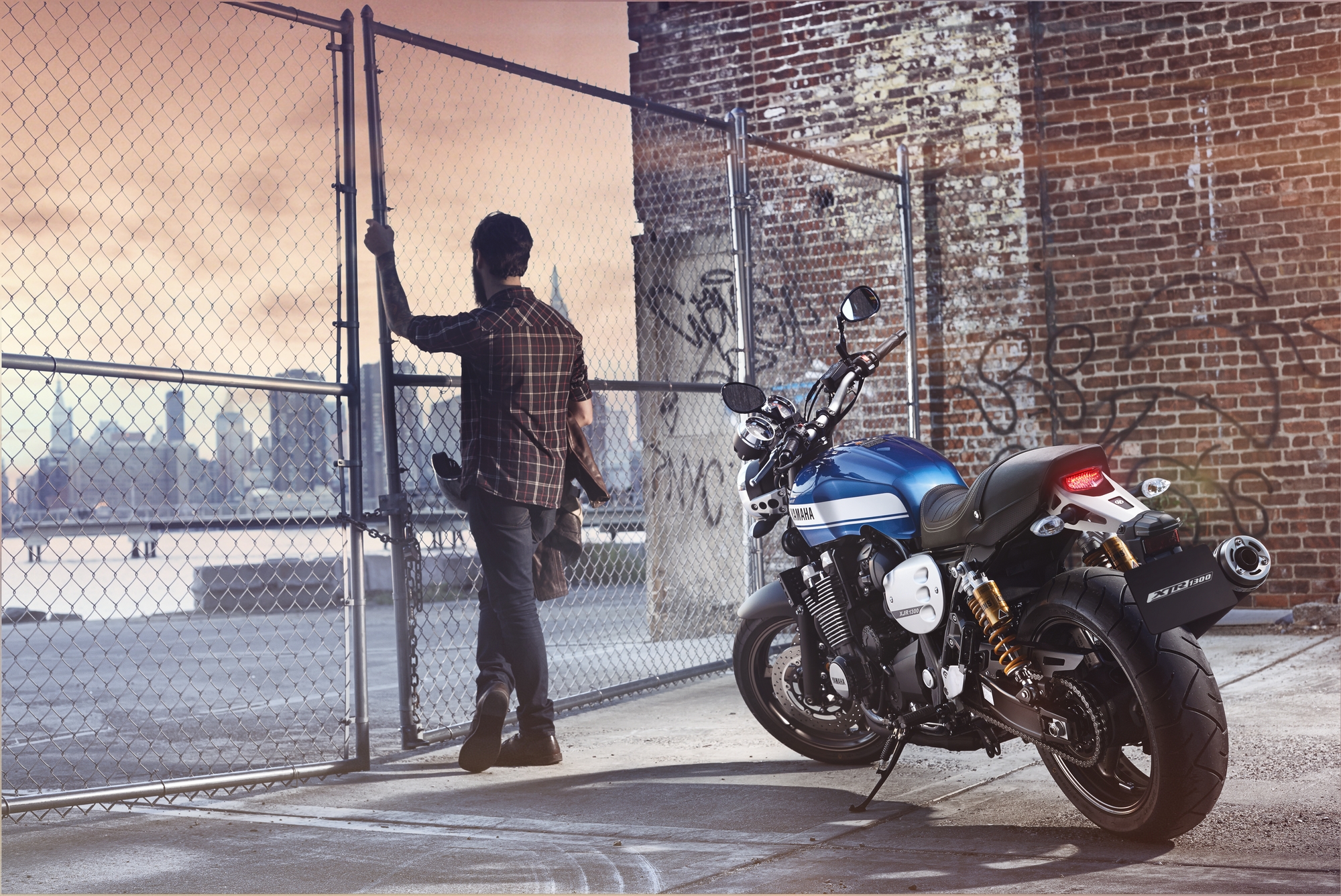 Yamaha on sale xjr 2015