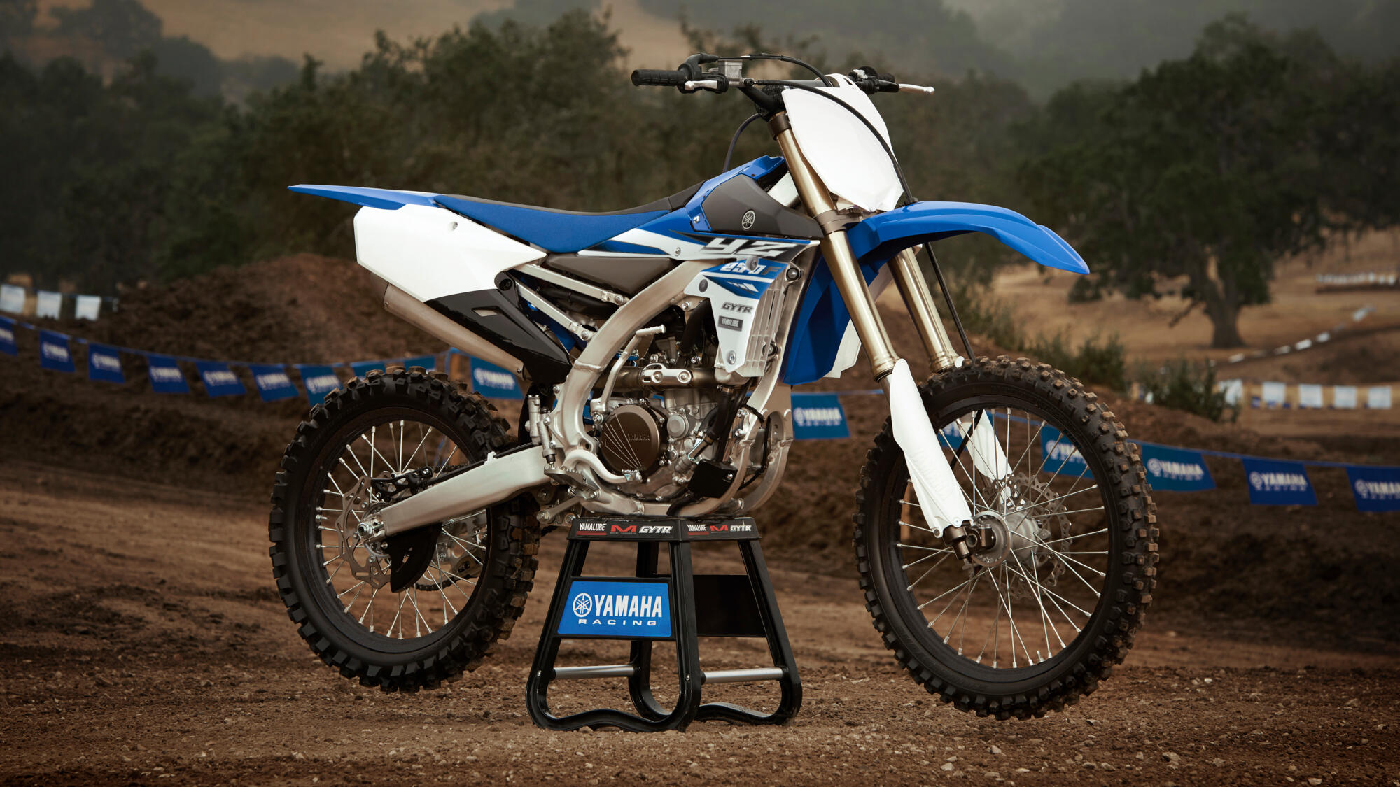 Yamaha YZ 250 РѕР±РѕРё