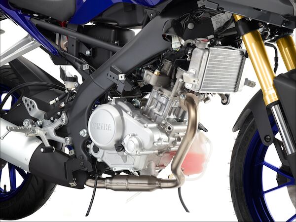 Yamaha yzf top r125 engine