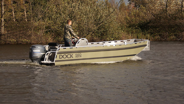 Yamaha DOCK 560 STEEL 2016